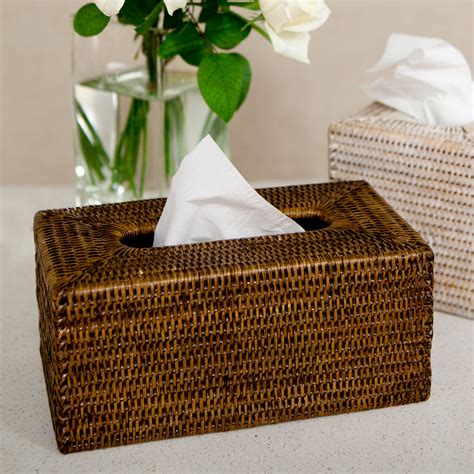 tissue box cover rectangular large